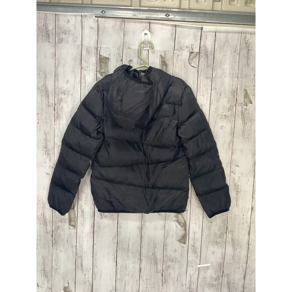 Under Armour Little Boys Reversible Pronto Puffer Hooded Jacket Size 6 - Picture 1 of 4
